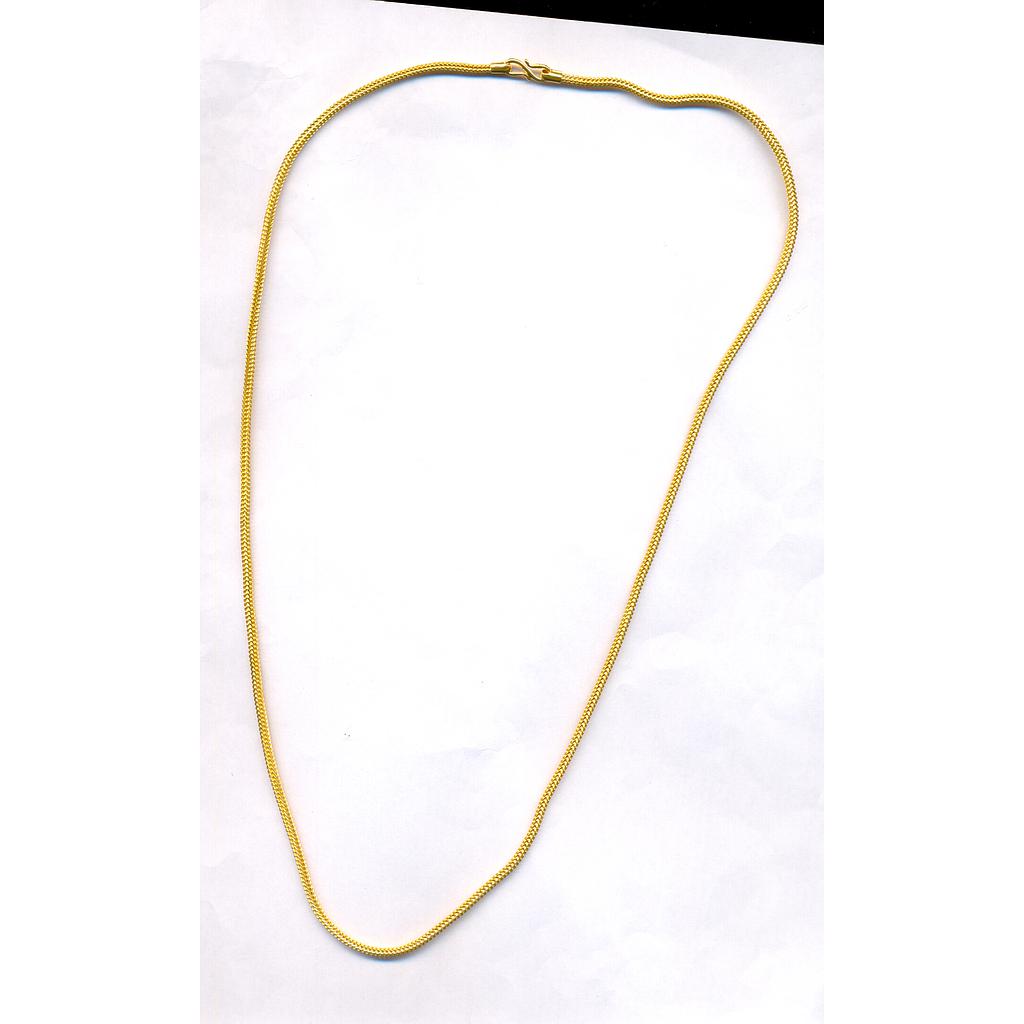 GOLD CHAIN PLAIN FANCY