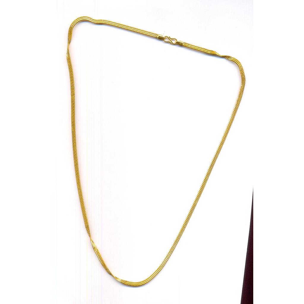 GOLD CHAIN PLAIN FANCY