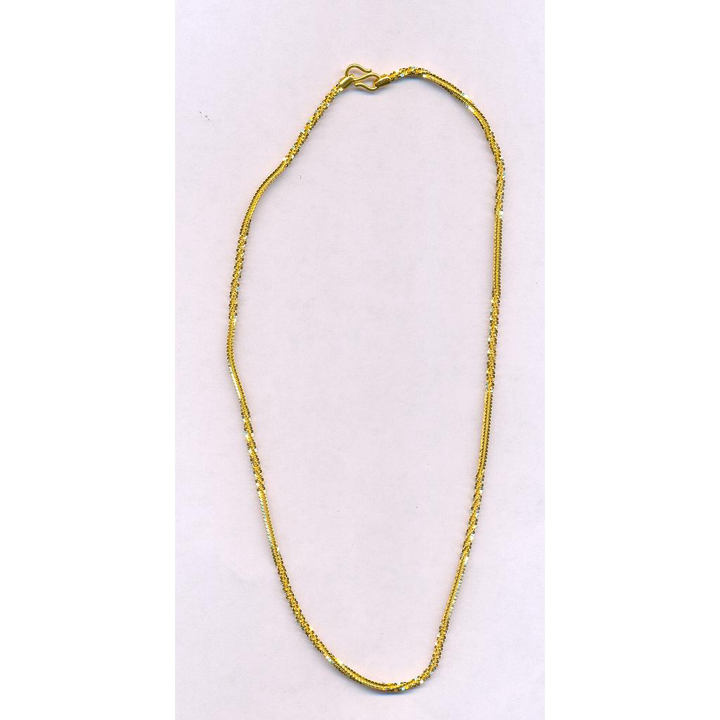 GOLD CHAIN PLAIN FANCY