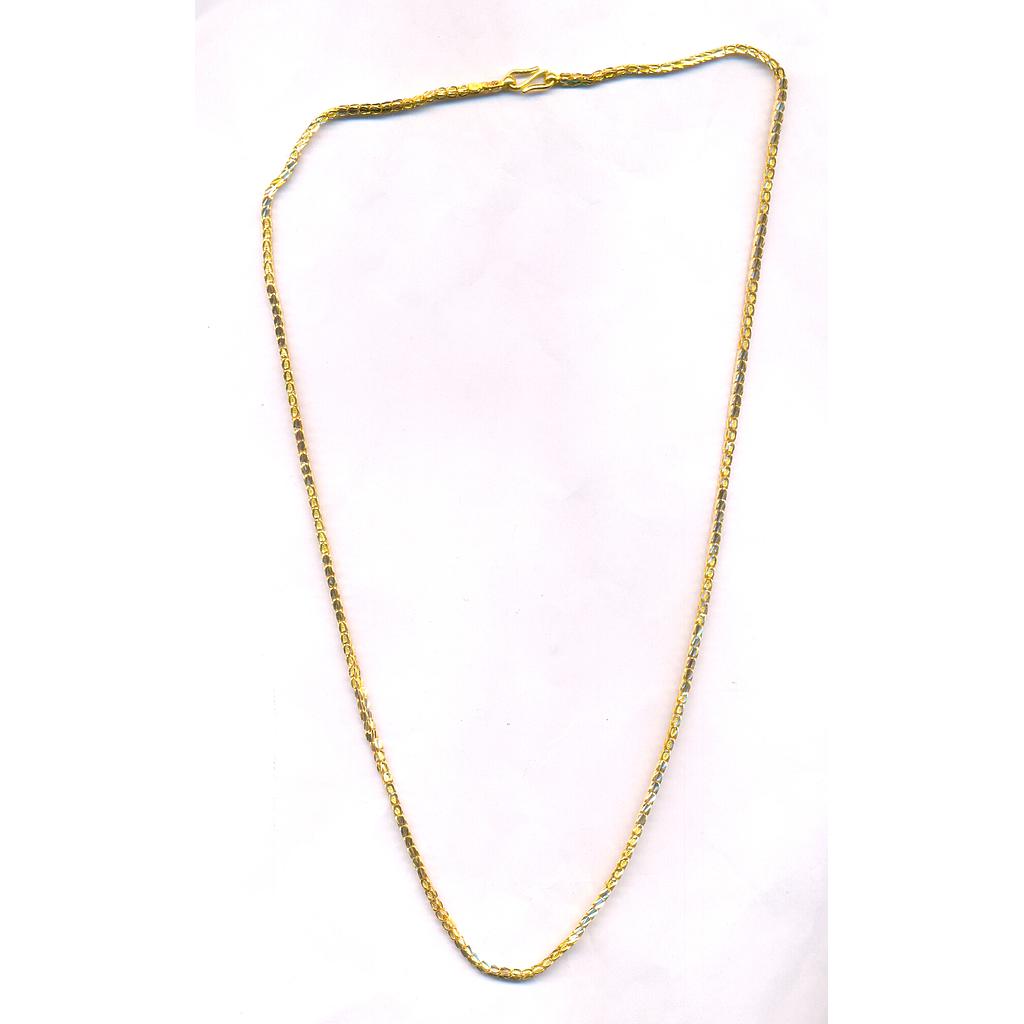 GOLD CHAIN PLAIN FANCY