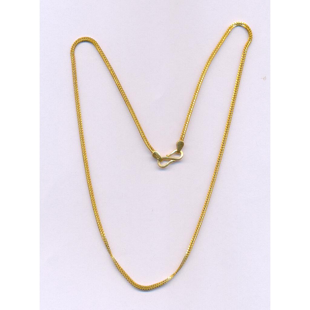 GOLD CHAIN PLAIN FANCY