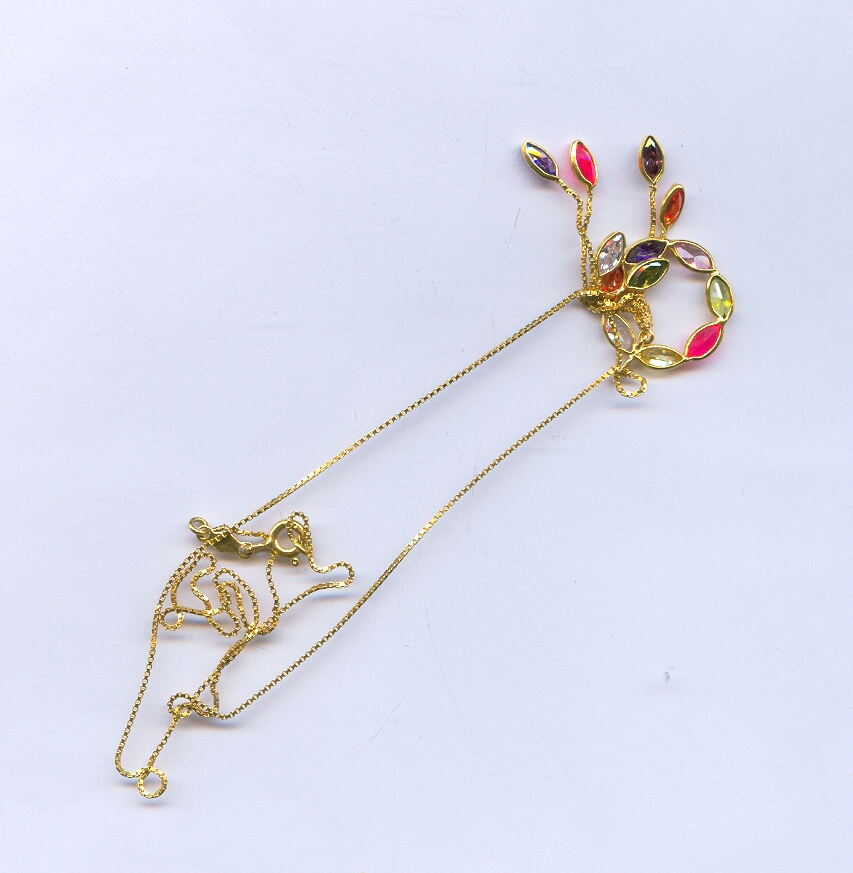 GOLD CHAIN PLAIN FANCY