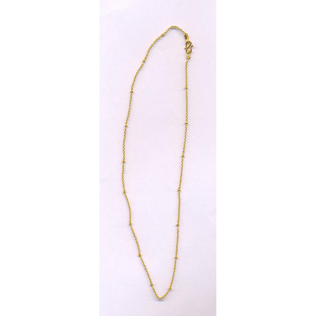 GOLD CHAIN PLAIN FANCY