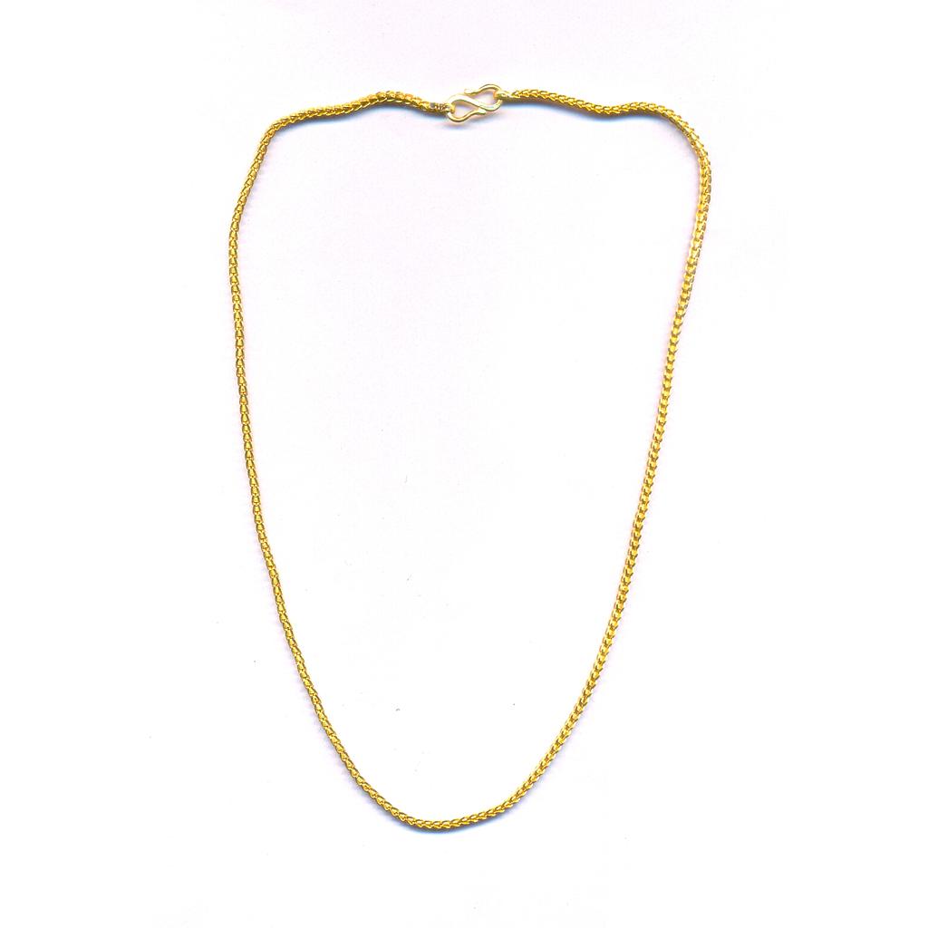 GOLD CHAIN PLAIN FANCY