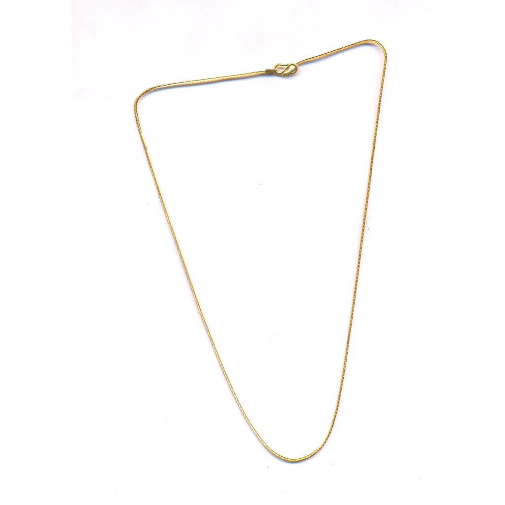 GOLD CHAIN PLAIN FANCY