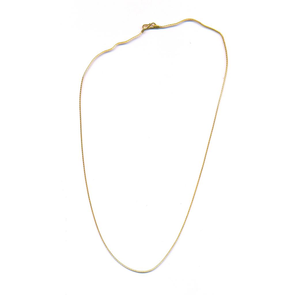 GOLD CHAIN PLAIN FANCY