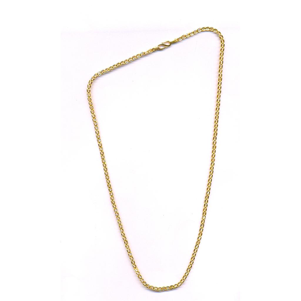 GOLD CHAIN PLAIN FANCY