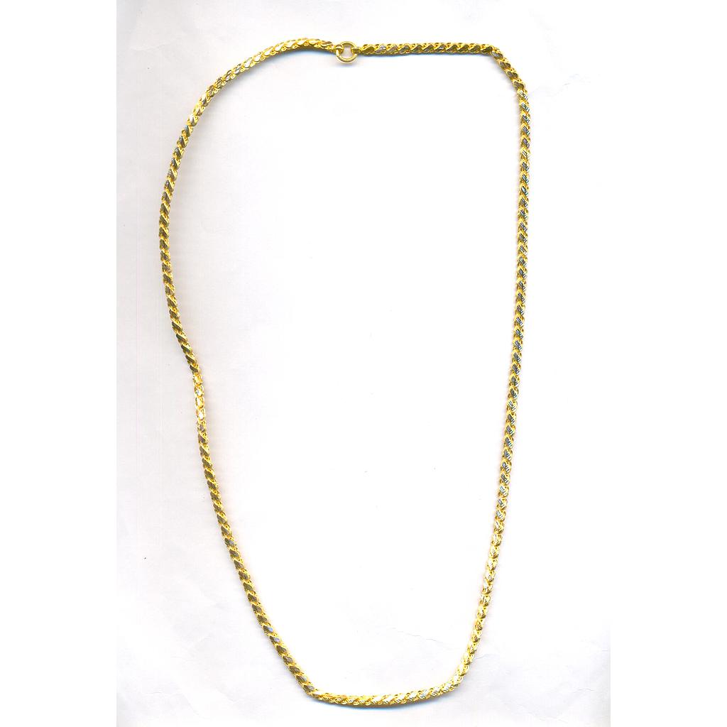 GOLD CHAIN PLAIN FANCY