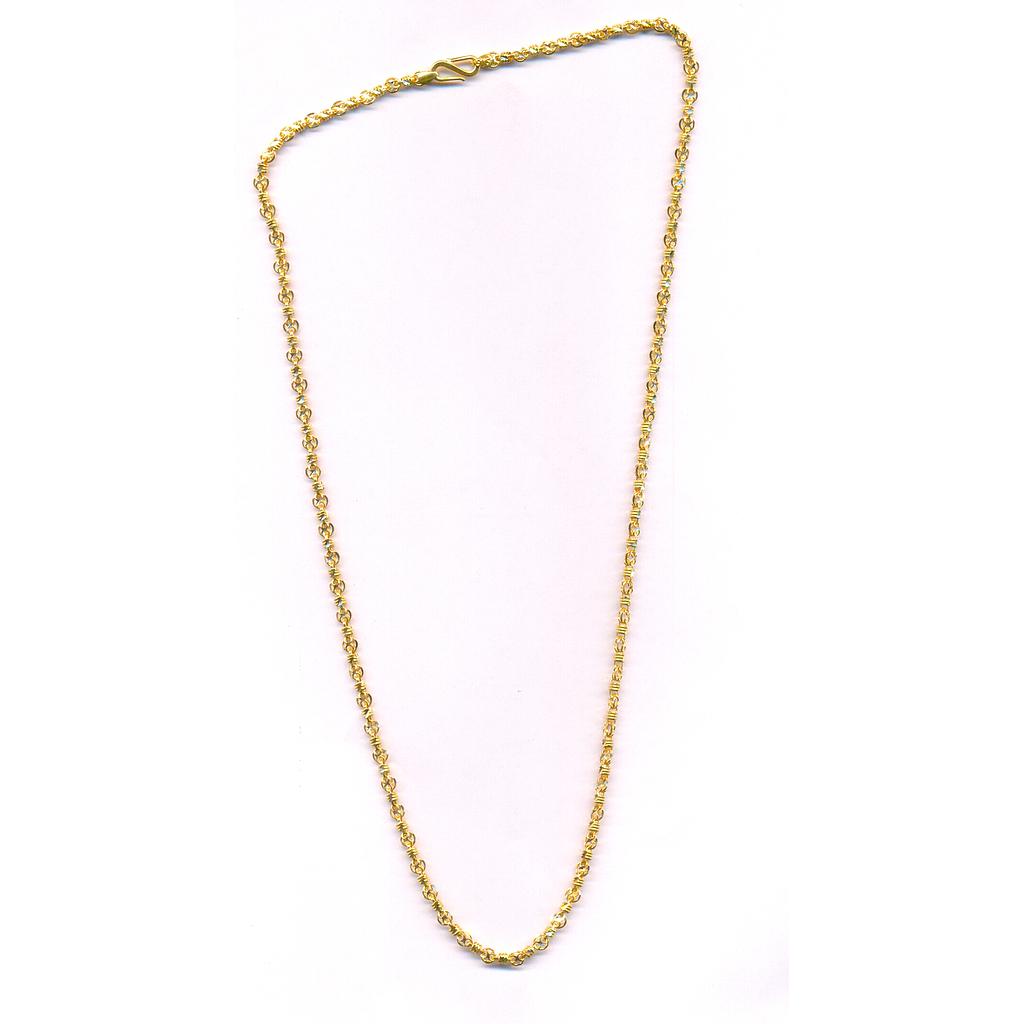 GOLD CHAIN PLAIN FANCY