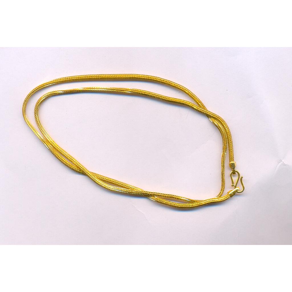 GOLD CHAIN PLAIN FANCY
