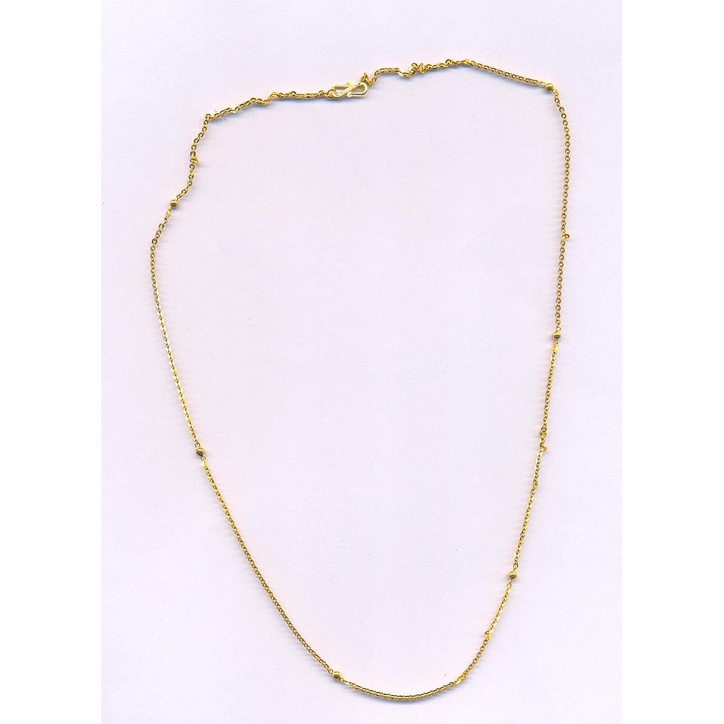 GOLD CHAIN PLAIN FANCY
