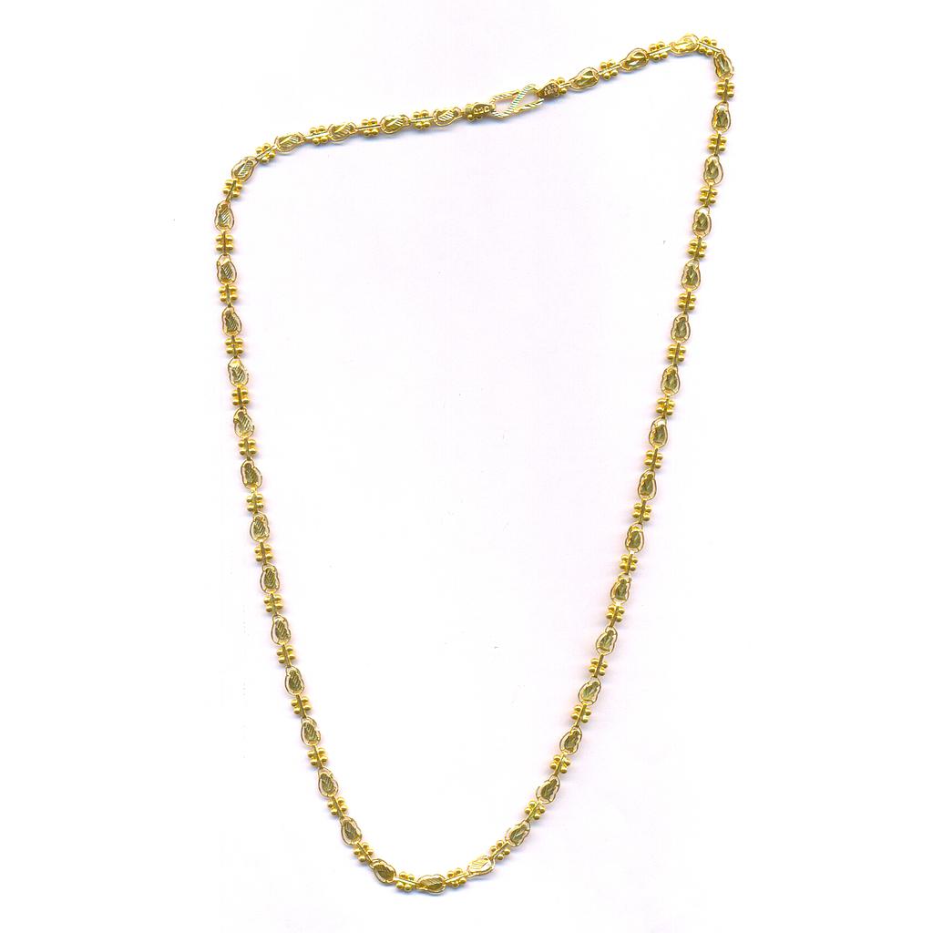 GOLD CHAIN PLAIN FANCY