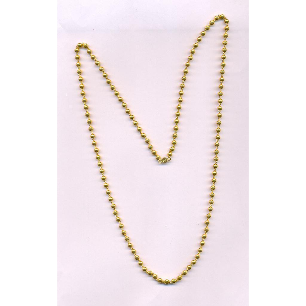 GOLD CHAIN PLAIN FANCY