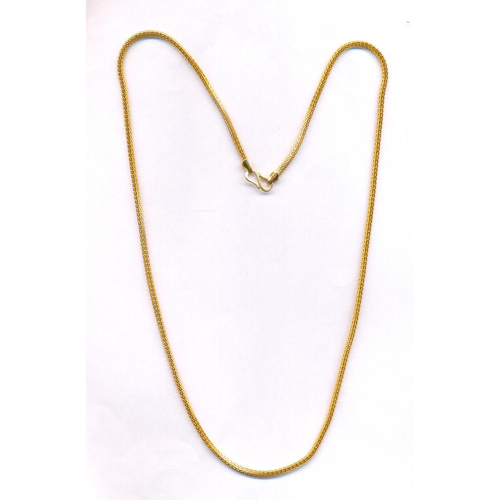 GOLD CHAIN PLAIN FANCY