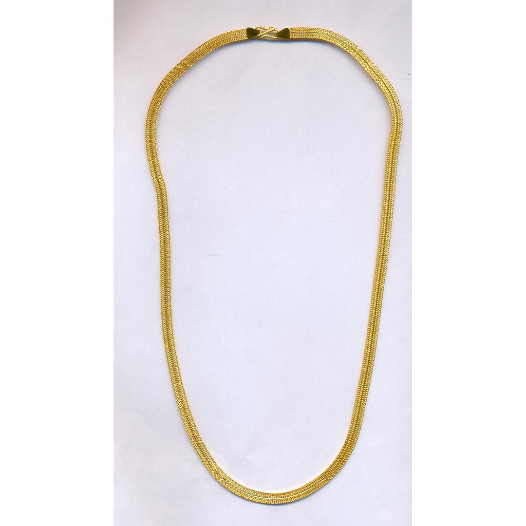 GOLD CHAIN PLAIN FANCY