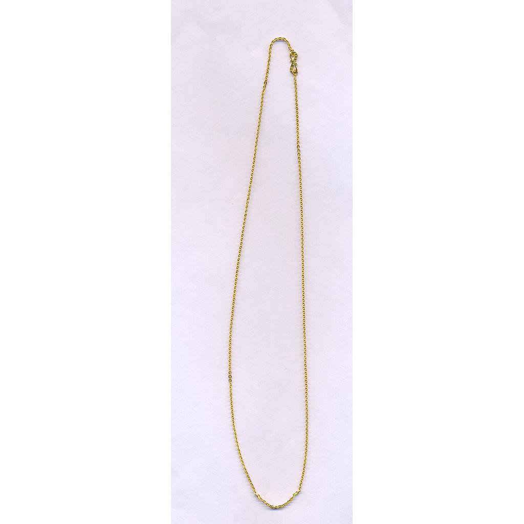 GOLD CHAIN PLAIN FANCY