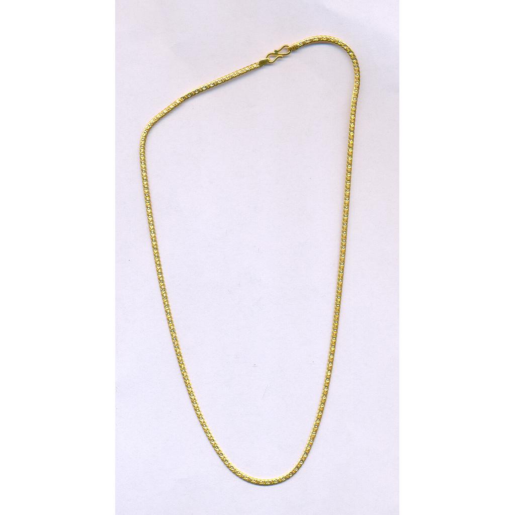 GOLD CHAIN PLAIN FANCY