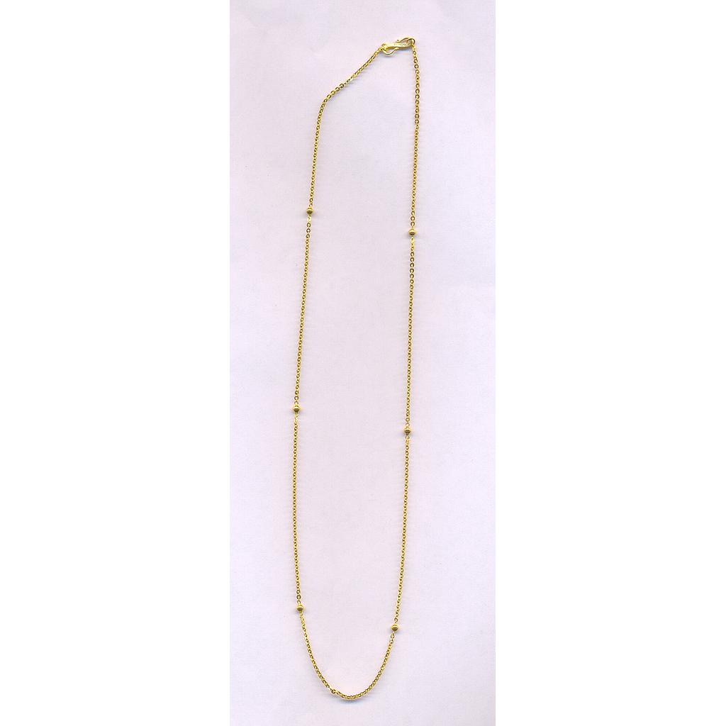 GOLD CHAIN PLAIN FANCY