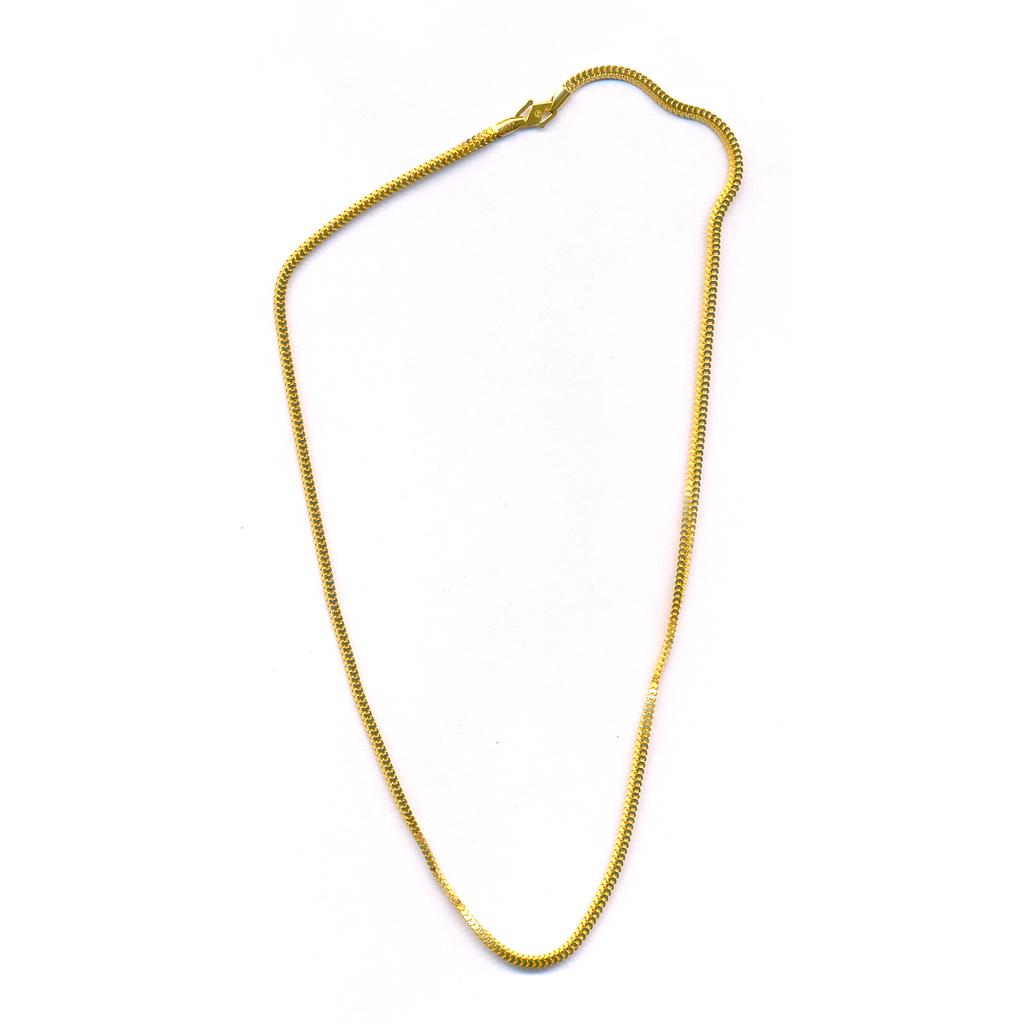 GOLD CHAIN PLAIN FANCY