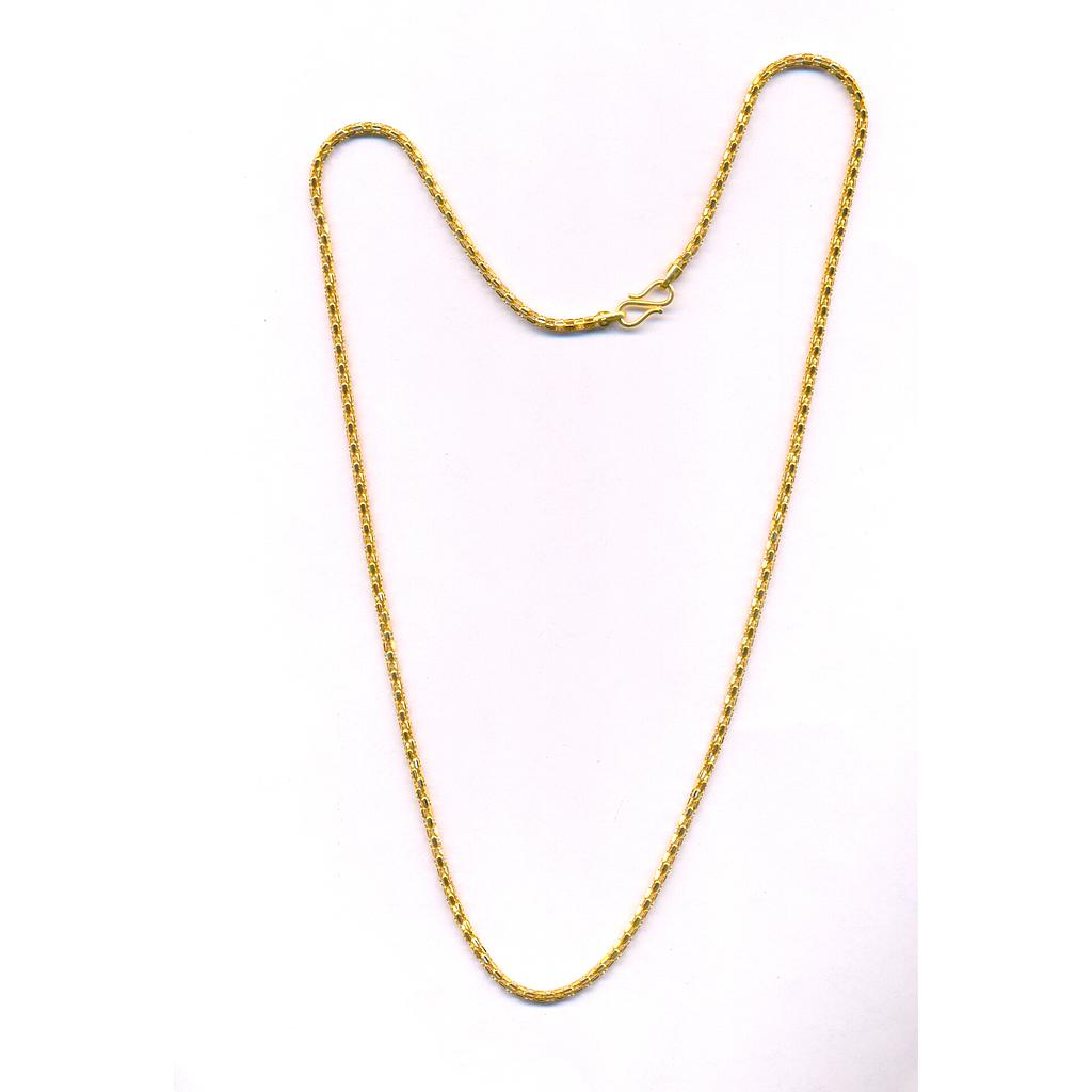GOLD CHAIN PLAIN FANCY