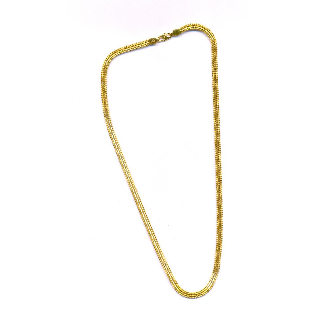 GOLD CHAIN PLAIN FANCY
