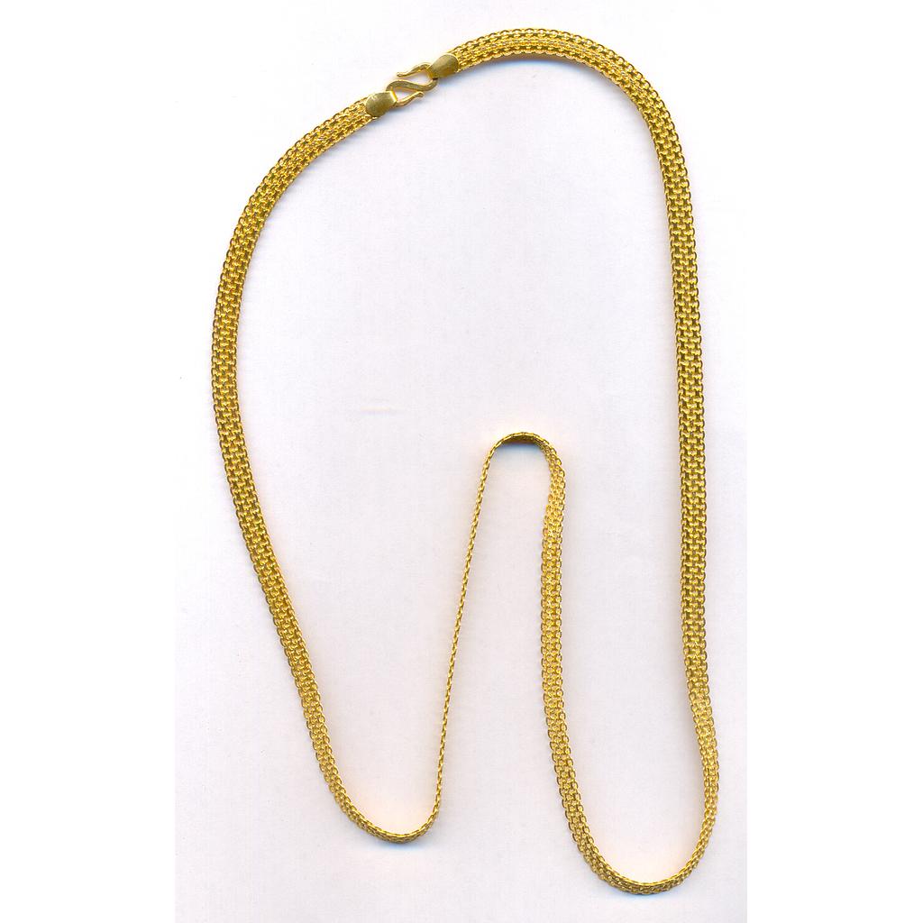 GOLD CHAIN PLAIN FANCY