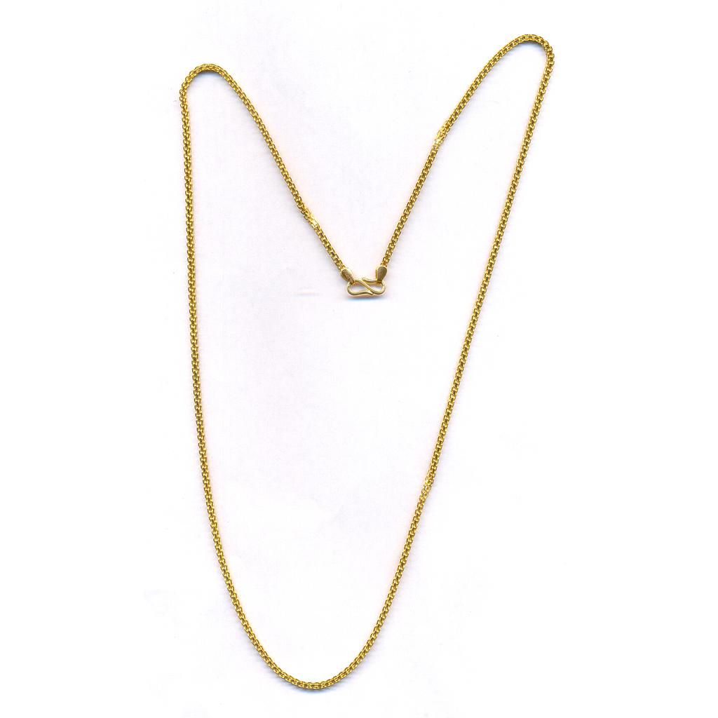 GOLD CHAIN PLAIN FANCY