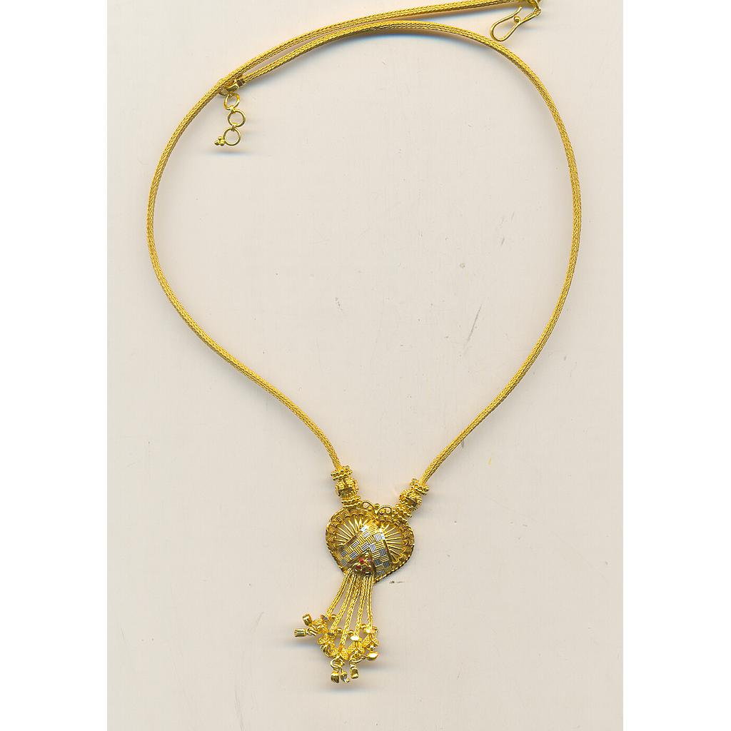 GOLD CHAIN PLAIN FANCY