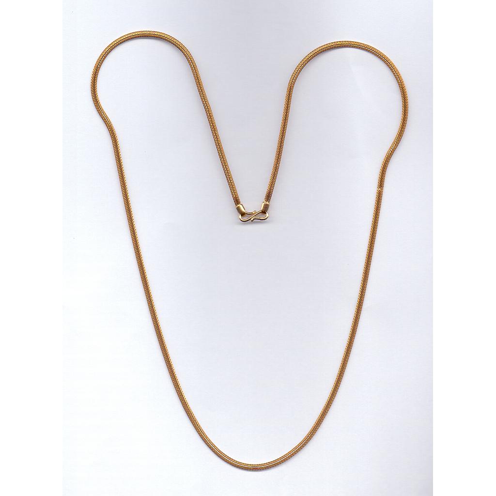 GOLD CHAIN PLAIN FANCY