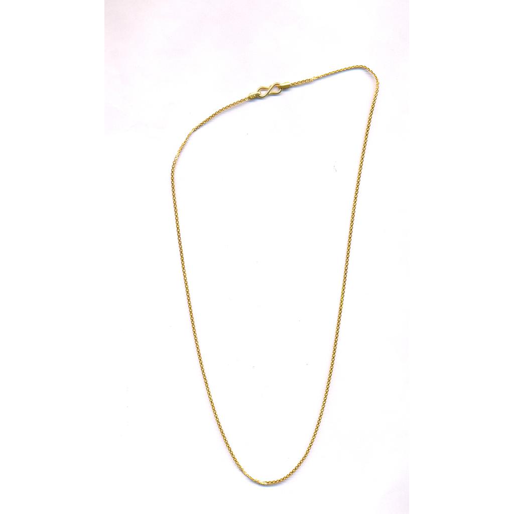 GOLD CHAIN PLAIN FANCY