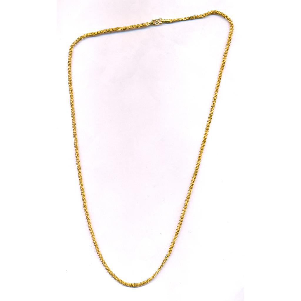 GOLD CHAIN PLAIN FANCY