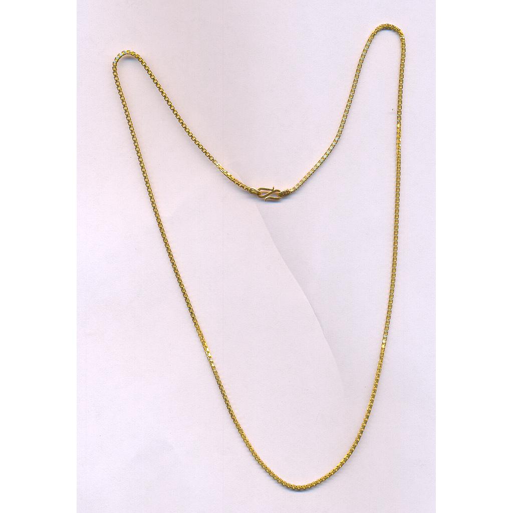 GOLD CHAIN PLAIN FANCY