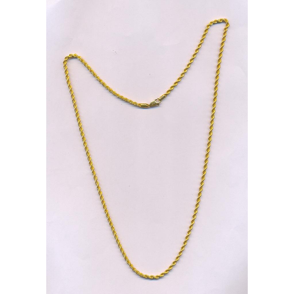GOLD CHAIN PLAIN FANCY