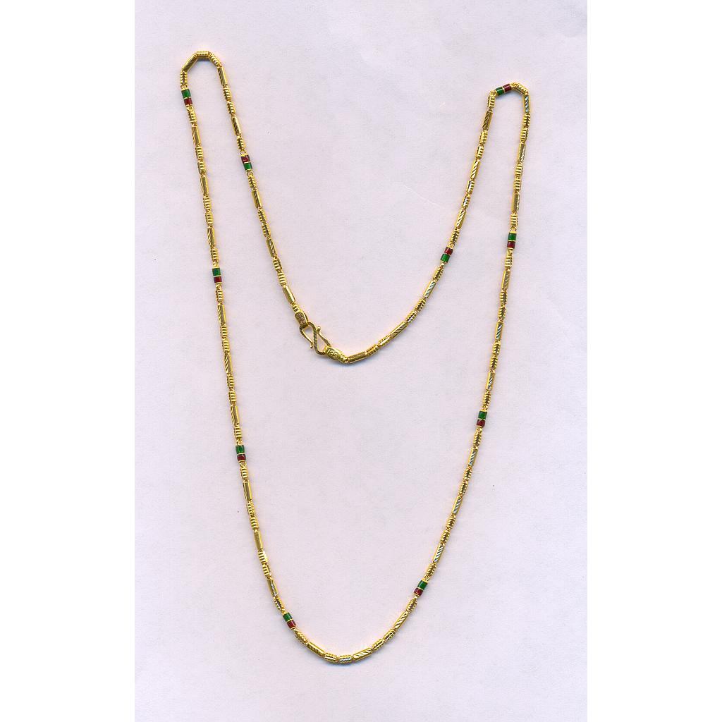 GOLD CHAIN PLAIN FANCY