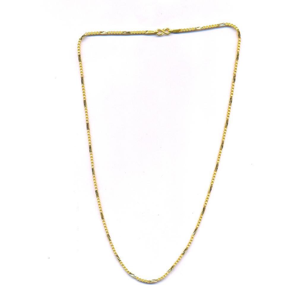 GOLD CHAIN PLAIN FANCY