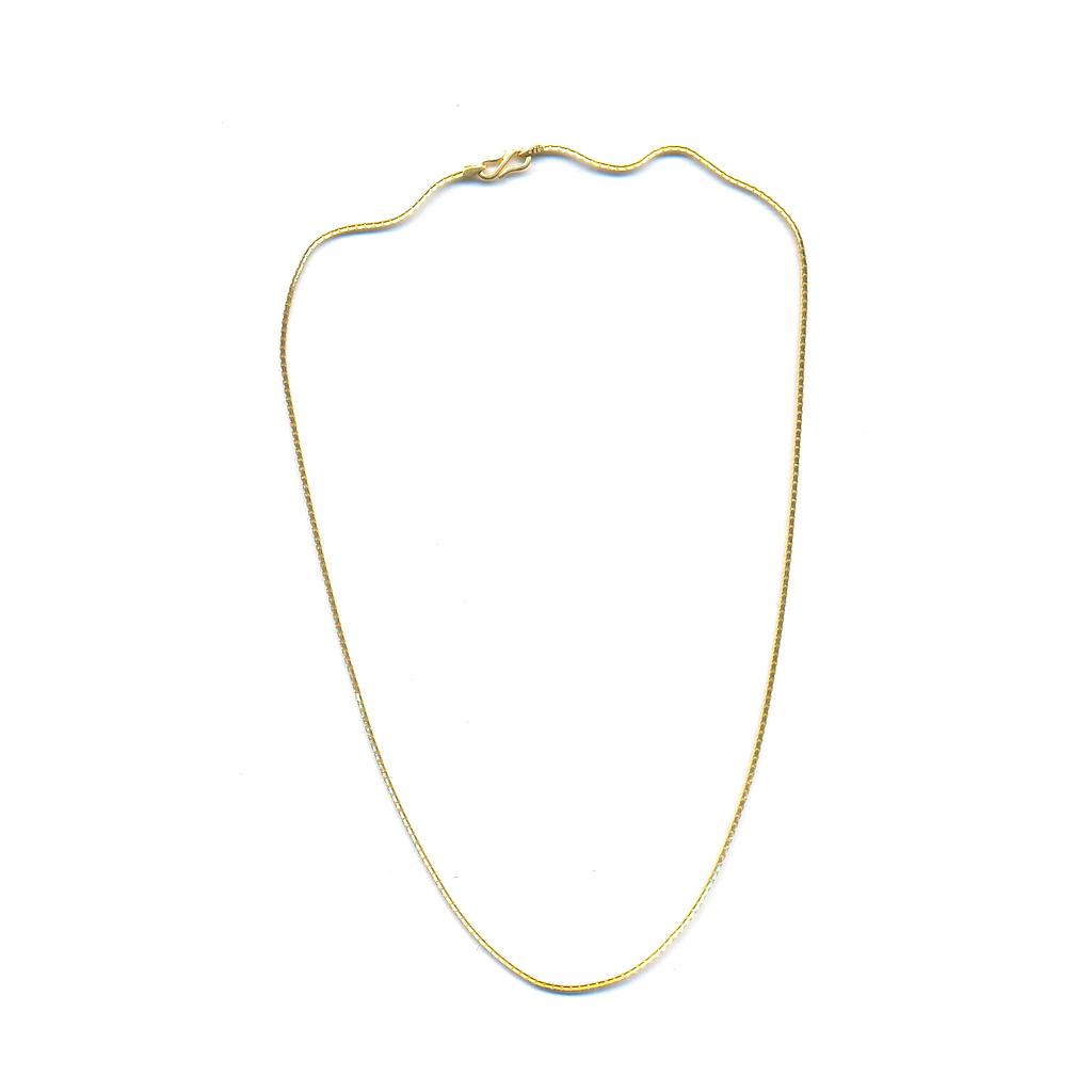 GOLD CHAIN PLAIN FANCY