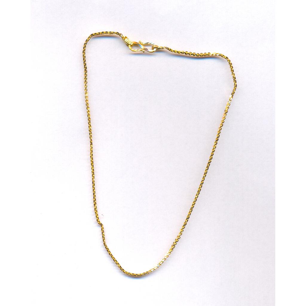 GOLD CHAIN PLAIN FANCY