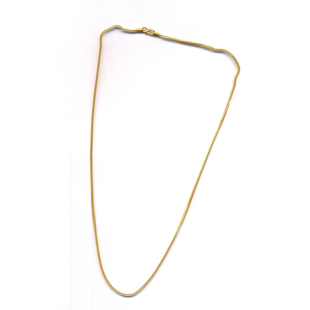 GOLD CHAIN PLAIN FANCY