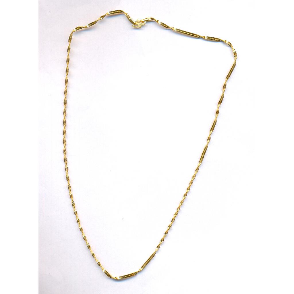 GOLD CHAIN PLAIN FANCY