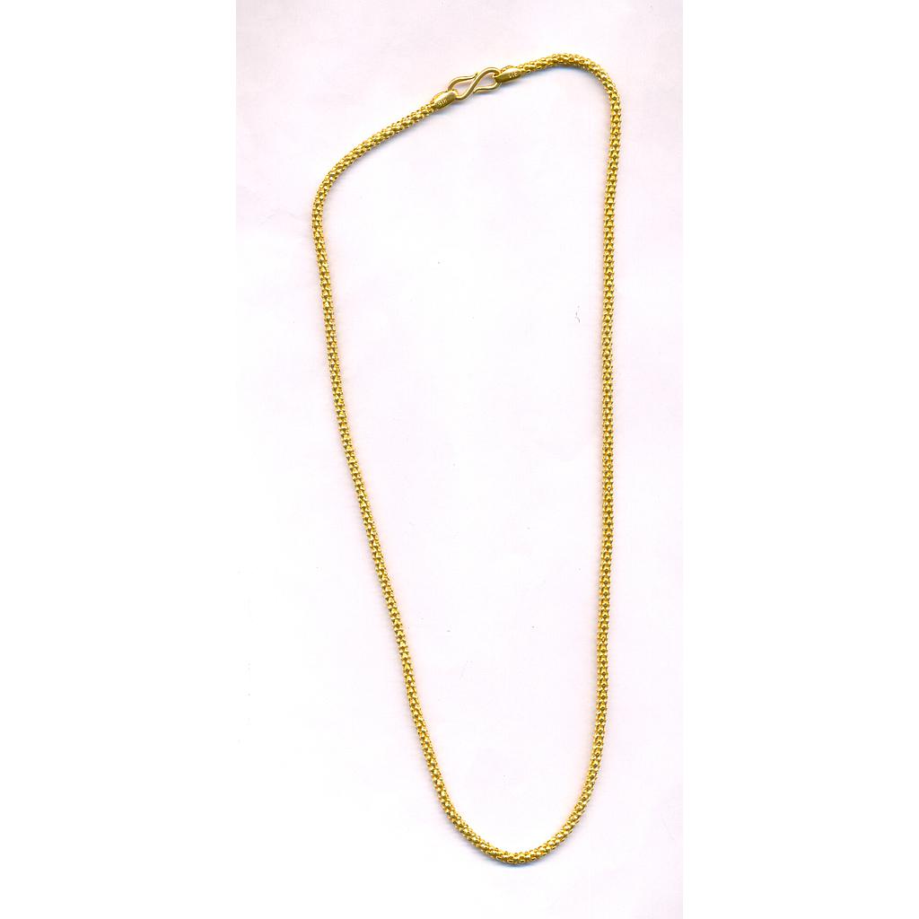 GOLD CHAIN PLAIN FANCY