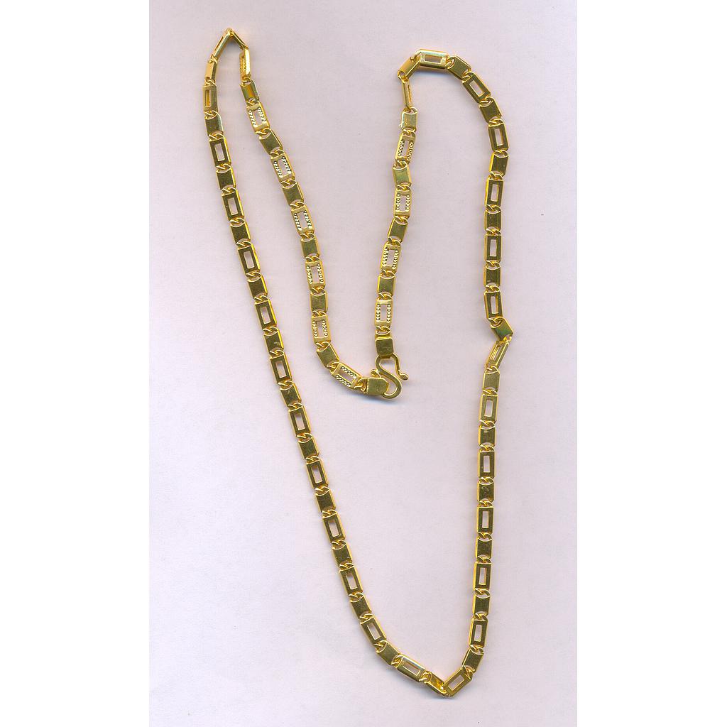 GOLD CHAIN PLAIN FANCY