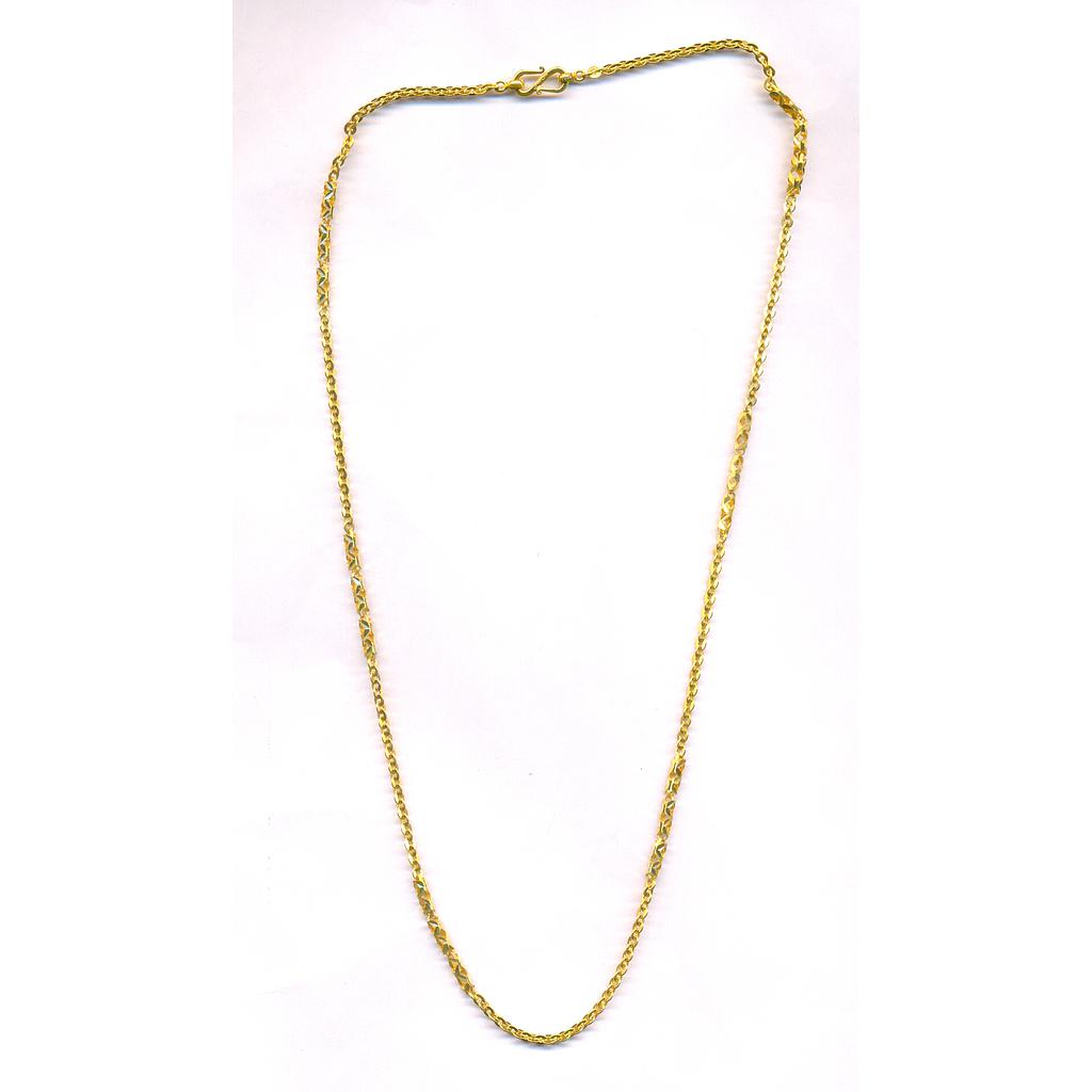 GOLD CHAIN PLAIN FANCY