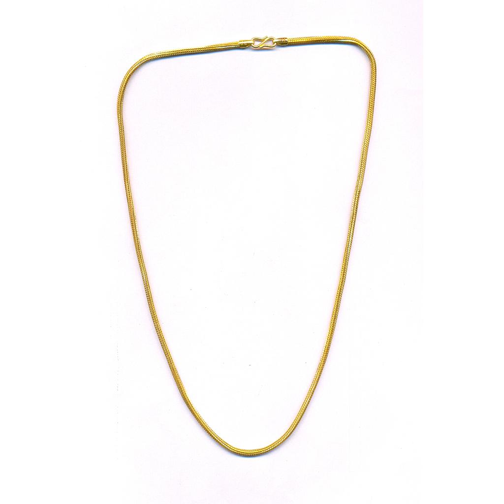 GOLD CHAIN PLAIN FANCY