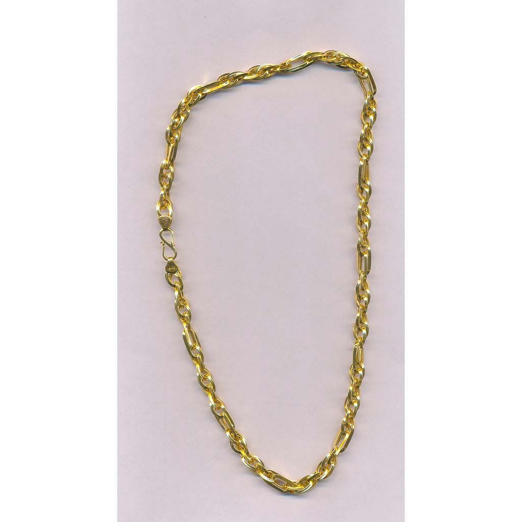 GOLD CHAIN PLAIN FANCY