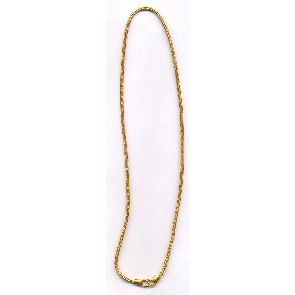 GOLD CHAIN PLAIN FANCY