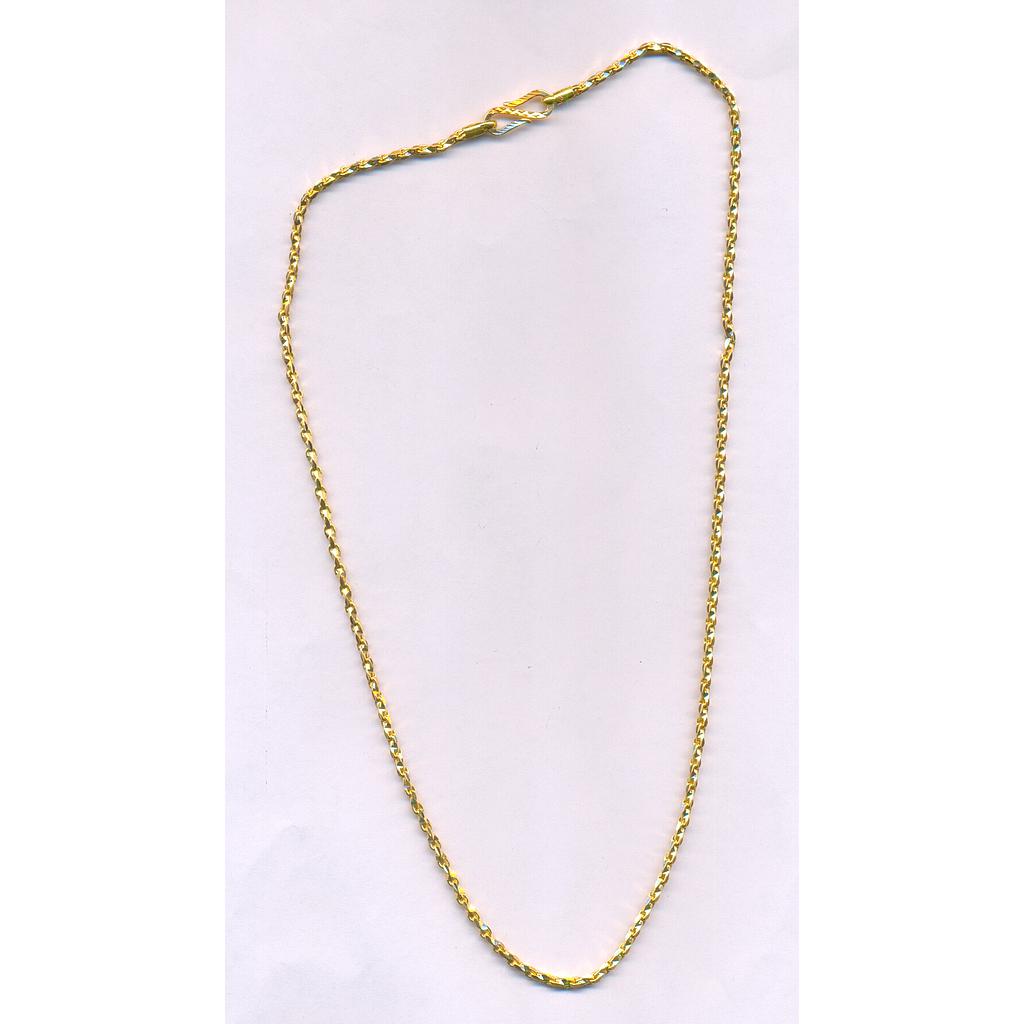 GOLD CHAIN PLAIN FANCY