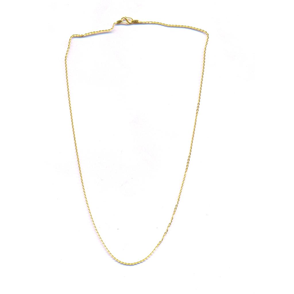 GOLD CHAIN PLAIN FANCY