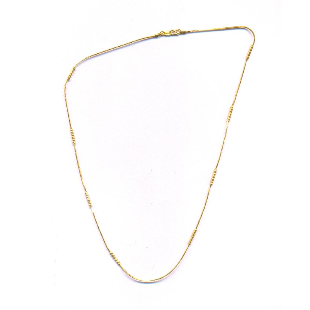 GOLD CHAIN PLAIN FANCY