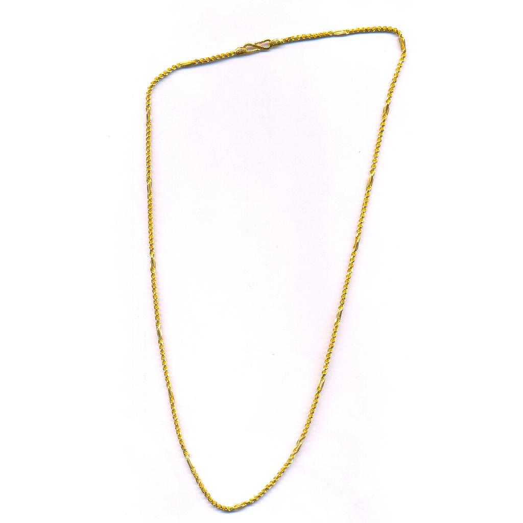 GOLD CHAIN PLAIN FANCY