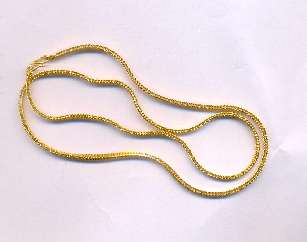 GOLD CHAIN PLAIN FANCY